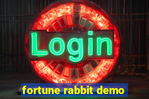 fortune rabbit demo